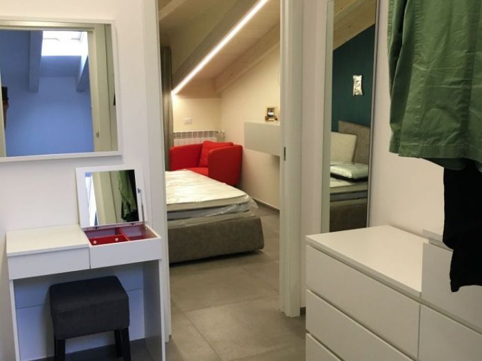 Archisio - Casesa Tiziano - Progetto Appartamento struttura portante in legno signsv