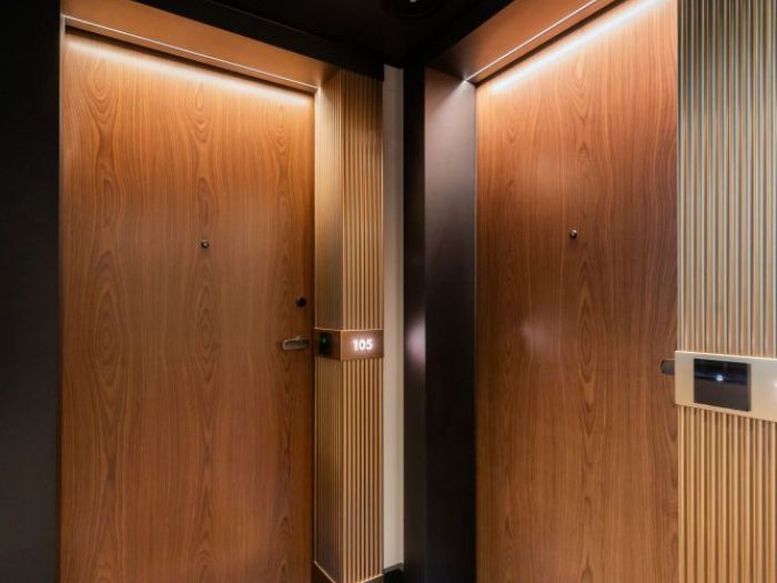 Archisio - Andrea Brandino - Progetto Casa brera - milano