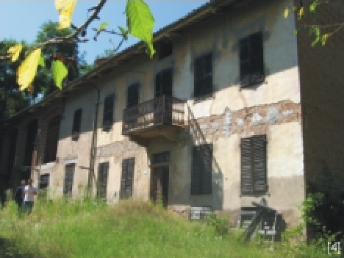 Archisio - Architetto Igor Flis - Progetto Cascina con calsse aA corsione