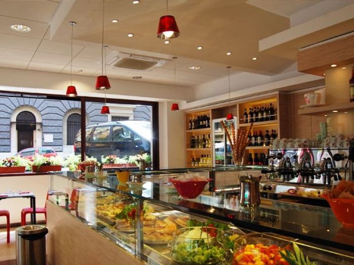 Archisio - Archimove - Progetto Ristorante giulys caf