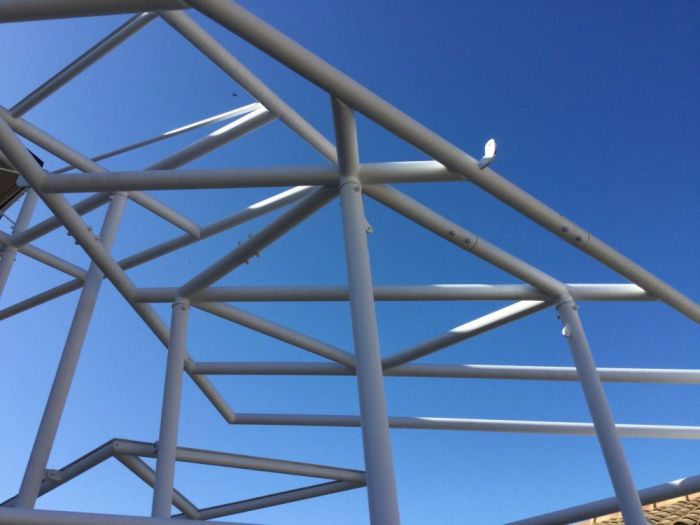 Archisio - Studio Faiazza Architettura E Design - Arch Ascenzio Faiazza - Arch Valeria Verzella - Progetto Vele metalliche