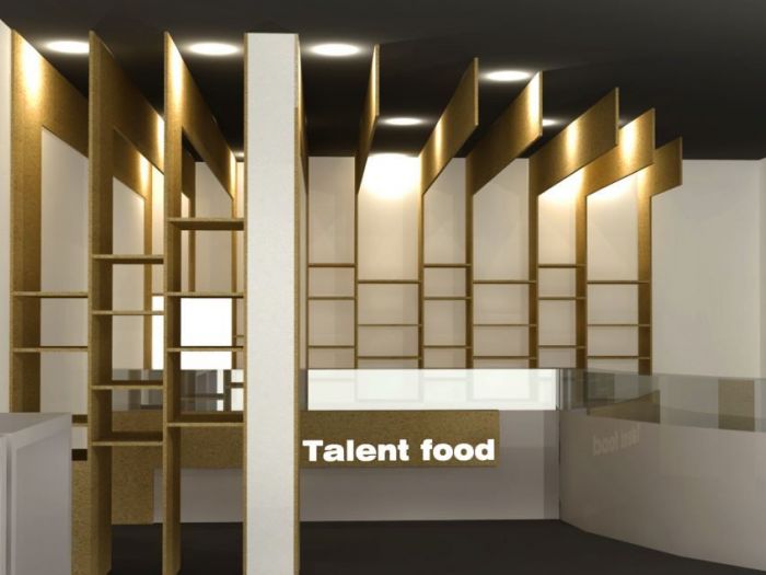 Archisio - Fparchitetto - Progetto Focacceria