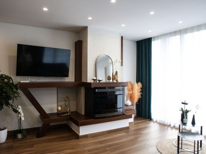 Archisio - Casesa Tiziano - Progetto Villa unifamiliare 130mq