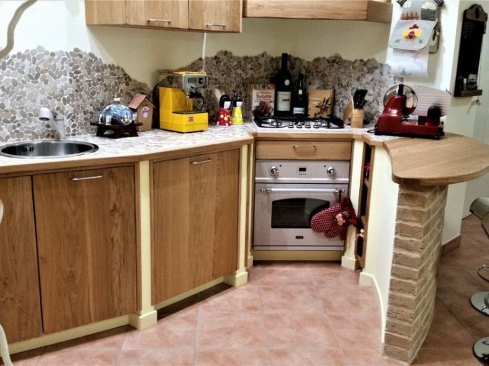 Archisio - Falegnameria Vallati Andrea - Progetto Zona giorno