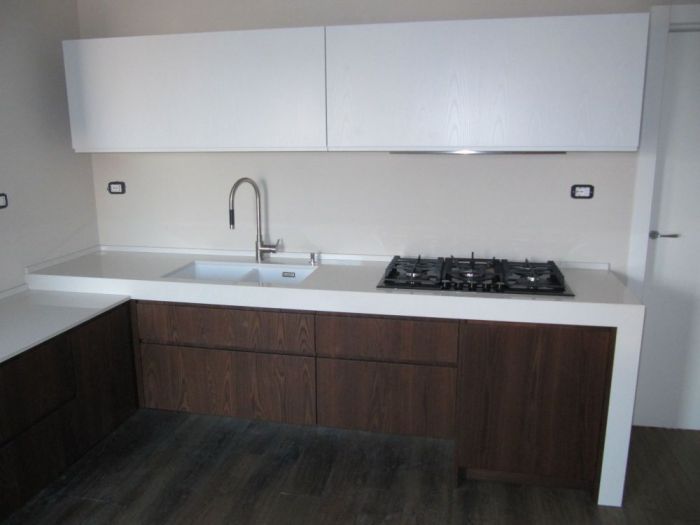 Archisio - Cordel Srl Arredamenti Artigianali - Progetto Cucina su misura in frassino