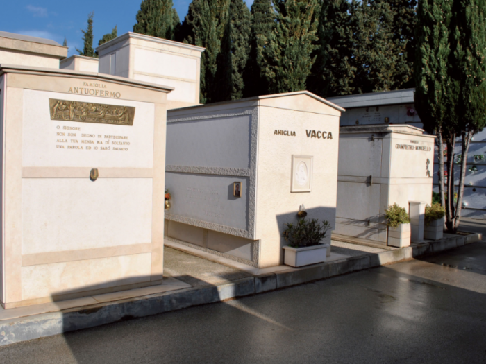 Archisio - Costruzioni Murgolo srl - Progetto Cimiteriale