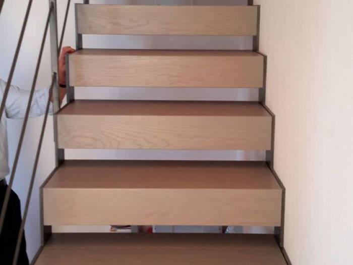 Archisio - Non Solo Legno - Progetto Scale