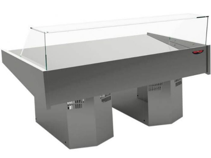 Archisio - Federico Pirarba - Progetto Banchi frigo e forni per bar