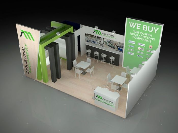 Archisio - Calmaggiorestudio - Progetto Stand design