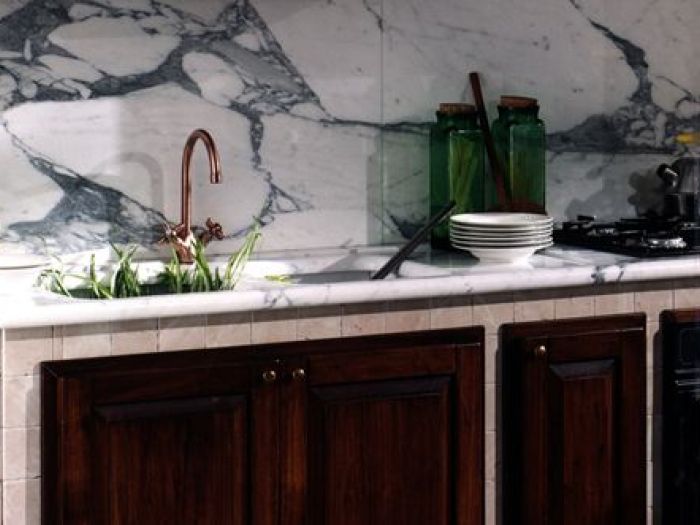 Archisio - Idealmarmo - Progetto Idealmarmo cucina