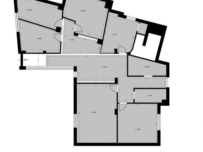 Archisio - Gemar International Montaggi - Progetto Planimetrie