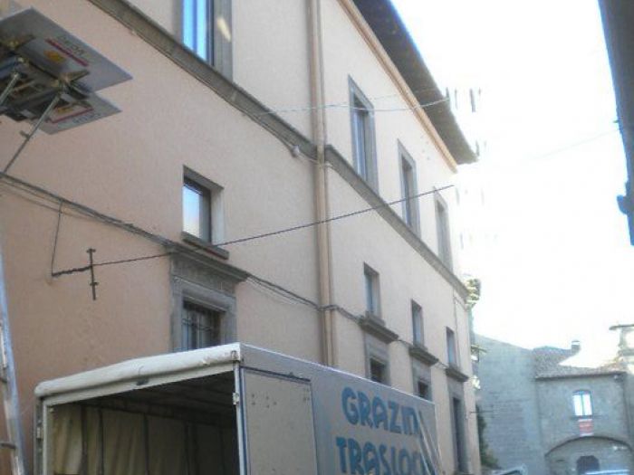 Archisio - Grazini Traslochi - Progetto Trasloco mons Lorenzo chiarinelli vescovo di viterbo