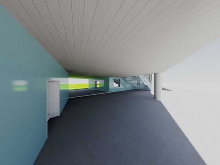 Archisio - Studio Di Architettura Sostenibile Fasano - Progetto Struttura sportiva sostenibile