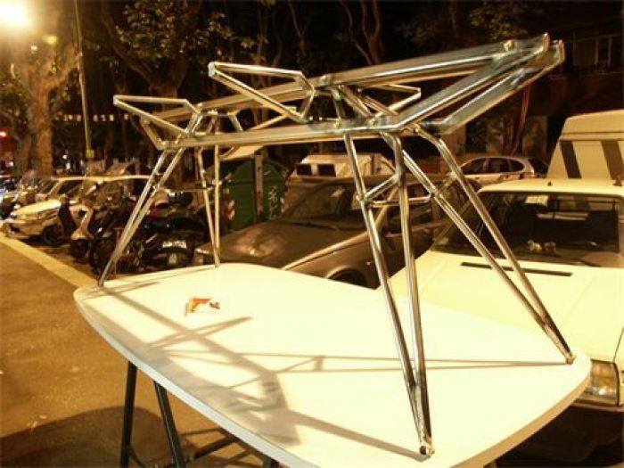 Archisio - Emanuele Epifanio - Progetto Il tavolo pezzo unico