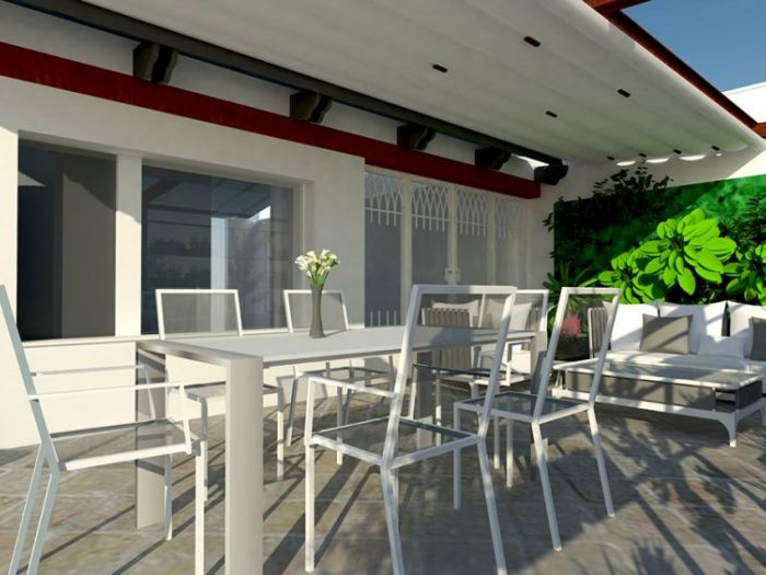 Archisio - Mp Architettura - Progetto Progettazione esterni residenza privata