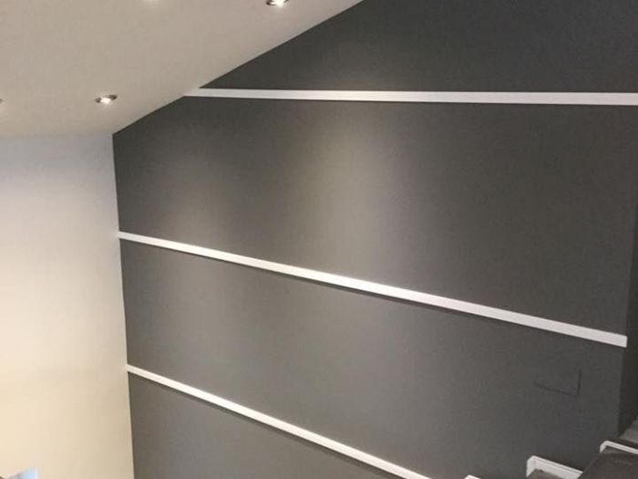 Archisio - Decora srl - Progetto Design scala interna