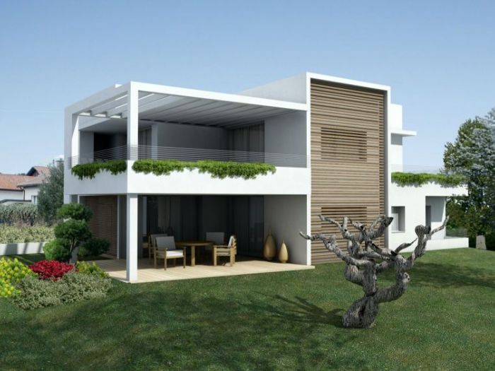 Archisio - Studio Lucadello Stocco Architetti Associati - Progetto Progetto e realizzazione di casa unifamiliare