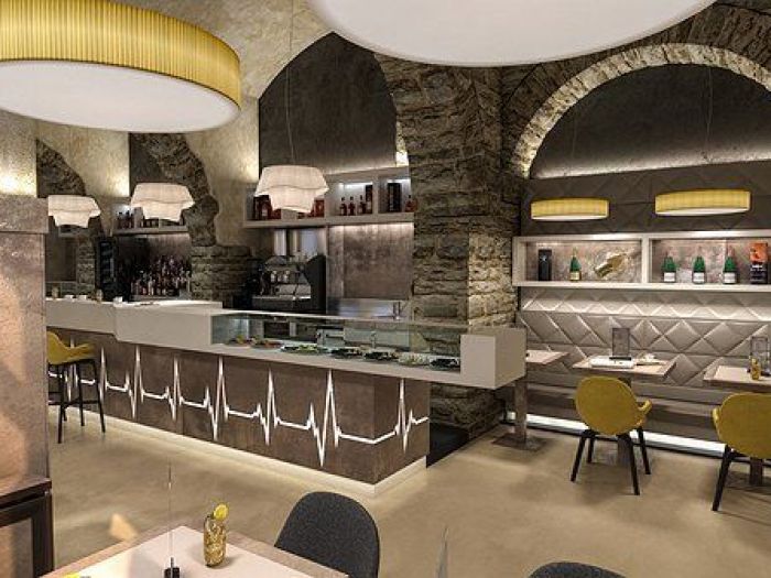 Archisio - Studio Sagitair - Progetto Bar