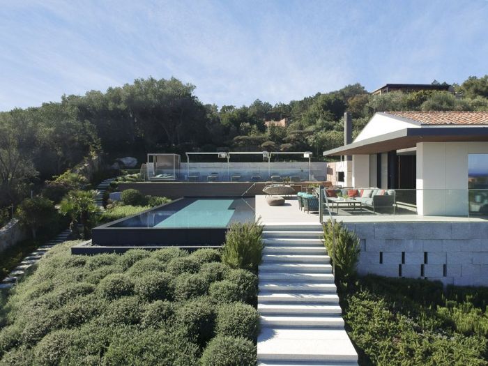 Archisio - Mario Mazzer - Progetto Private residencePorto rotondo italy