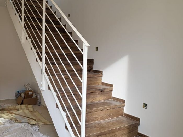 Archisio - Fabbro Mg - Progetto Parapetti scale