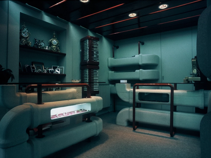 Archisio - Chiomio Luigi - Progetto Negozio