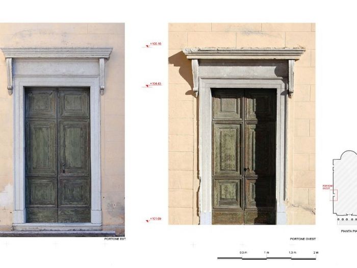 Archisio - Hzecoarchitetticom - Progetto Chiesa dei ss Rocco e osvaldo - dosoledo