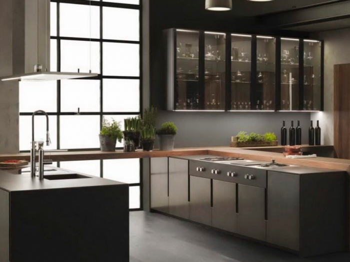 Archisio - Due Palme Project - Progetto Design cucine