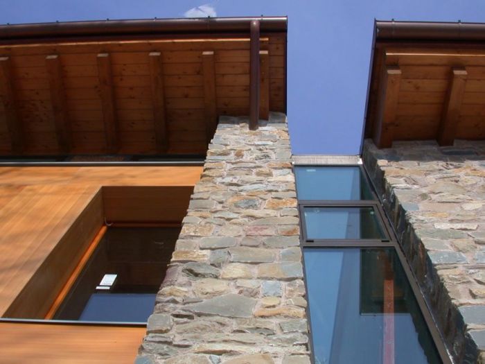 Archisio - Orlando Lanza - Progetto Casa rurale