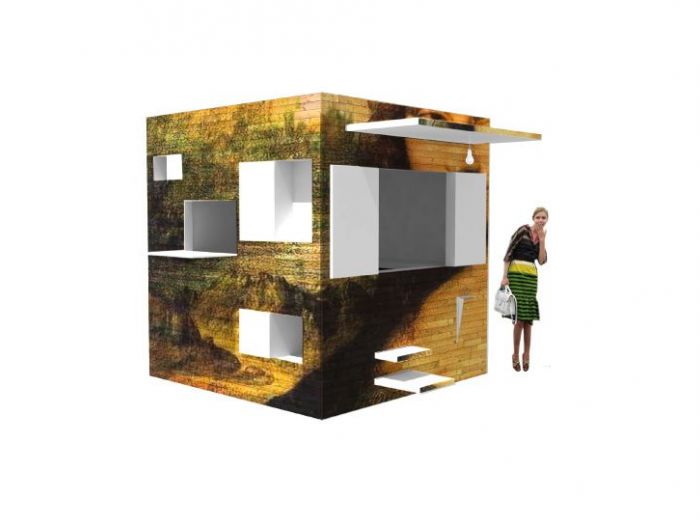 Archisio - Studio Gum - Progetto Super-box