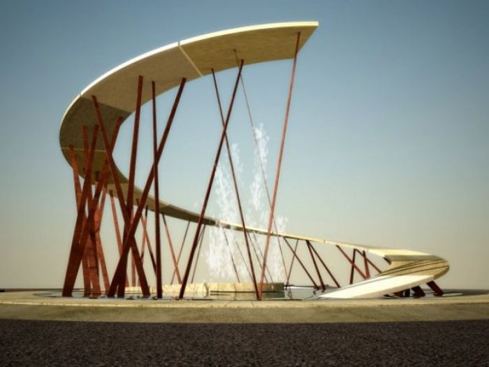 Archisio - Gpa Studio - Progetto Rotonda stradale mirage