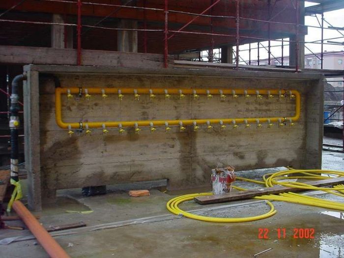 Archisio - Cosbotek Srl Unipersonale - Progetto Impianti tecnologici per riscaldamento