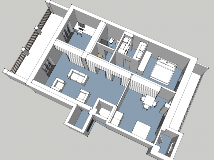 Archisio - Carlo Becciu - Progetto Casa fe torino