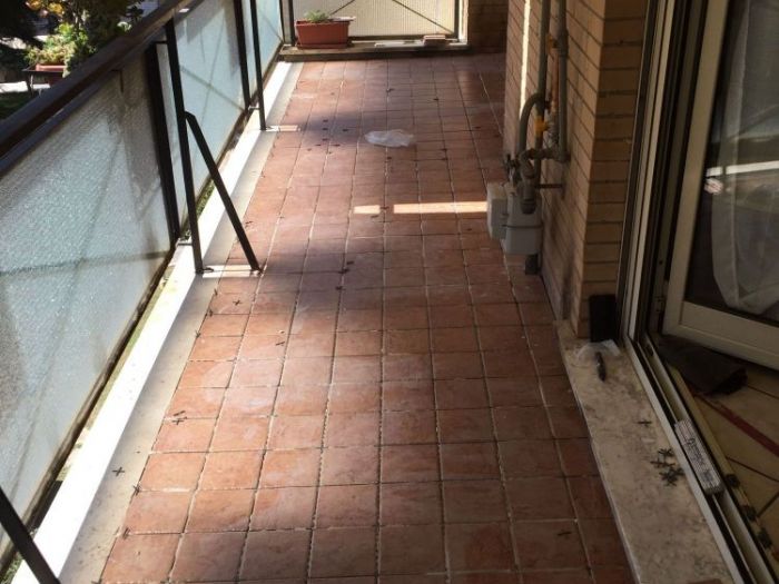 Archisio - Adomar Di Adolini Marco - Progetto Ristrutturazione balcone