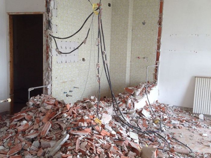 Archisio - Il Muratore Bergamasco - Progetto Ristrutturazione completa interna ed esterna