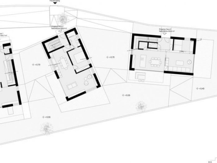 Archisio - Christian Schwienbacher - Progetto Three houses