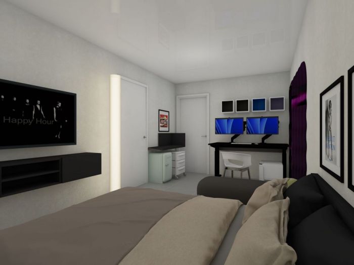 Archisio - Designer1995 Studio Architettura E Arredamento - Progetto Arredamento appartamento svizzera