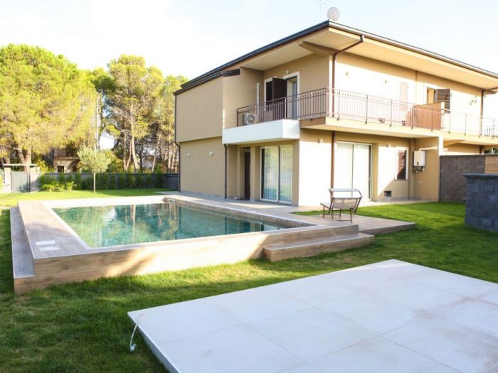 Archisio - Casesa Tiziano - Progetto Villa unifamiliare 130mq