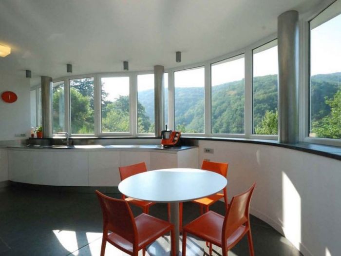 Archisio - Roberto Silvestri - Progetto Tetto in legno pietra e mattoni a vista