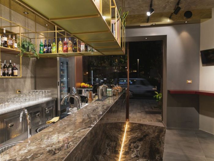 Archisio - Giulio Palumbo Schiavone - Progetto Caffetteria napoli