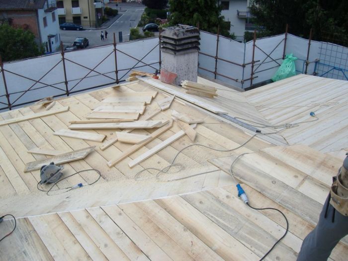 Archisio - Edilcasa Snc - Progetto Realizzazione copertura con pacchetto ventilato in centro a trichiana