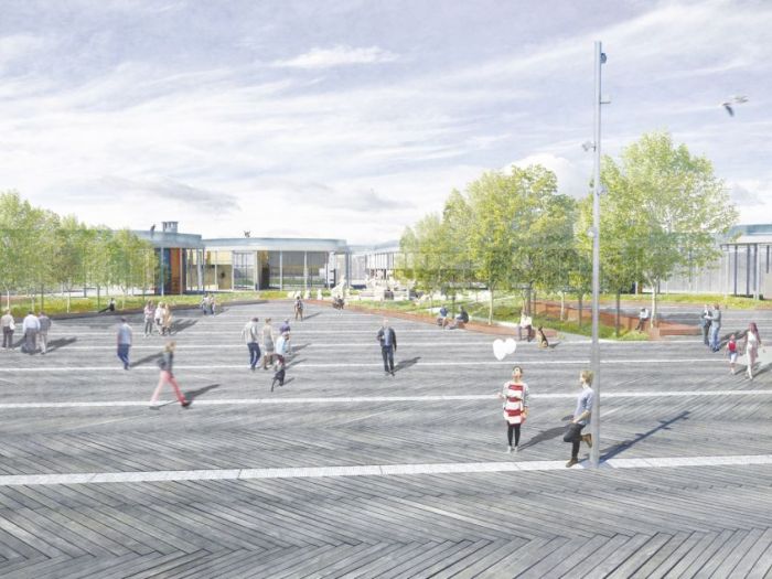 Archisio - Mm Studio - Progetto Fiera del levante