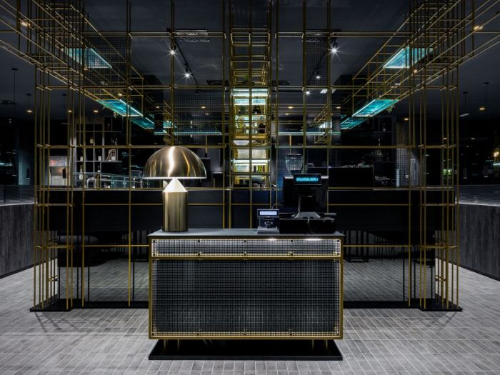 Archisio - Bm Italia Srl - Progetto Kanto sushi restaurant