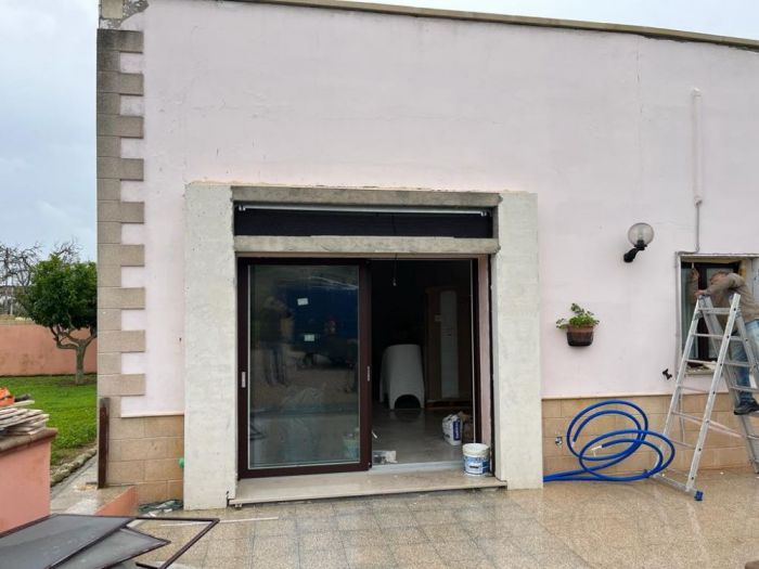 Archisio - Franco Stabile - Progetto Ristrutturazione e cambio duso villetta in campagna a specchia