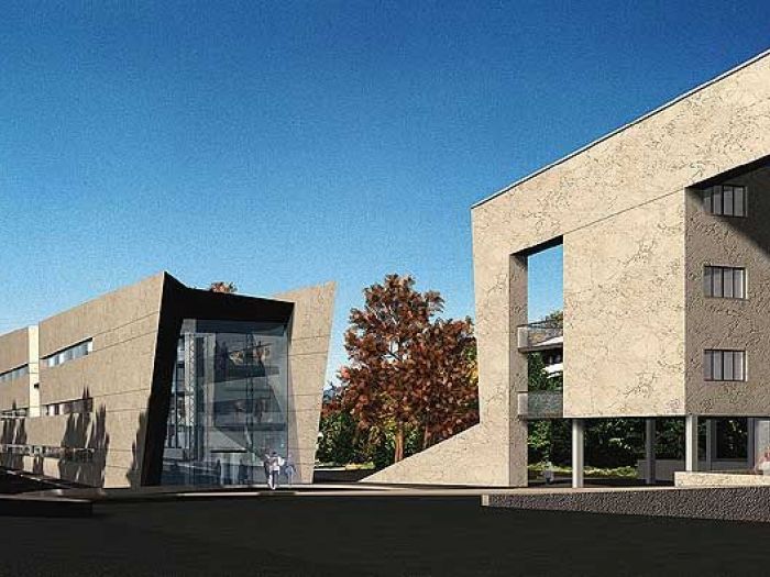 Archisio - Ruggero Lenci - Progetto Concorso nuova sede dellaler