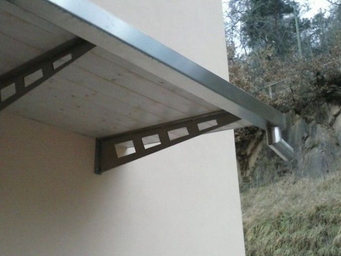 Archisio - Officina Tomasi Renato Snc - Progetto Tettoie