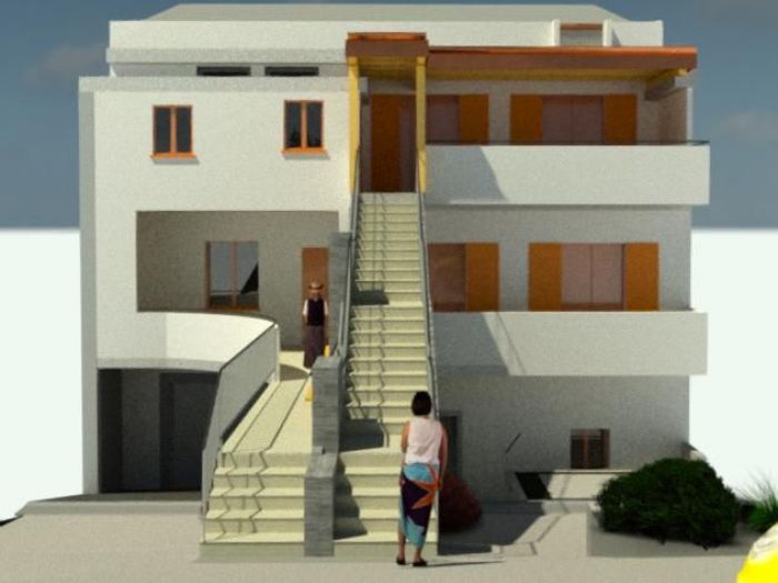 Archisio - Maurizio Di Donato - Progetto Progetto di valorizzazione dellaccessibilit a due unit abitative di un fabbricato esistente