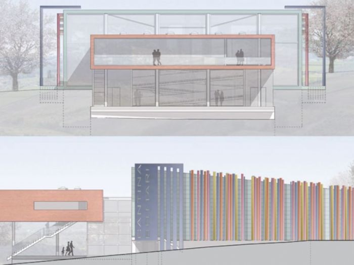 Archisio - Pierantonio Sborgia - Progetto Cantina b