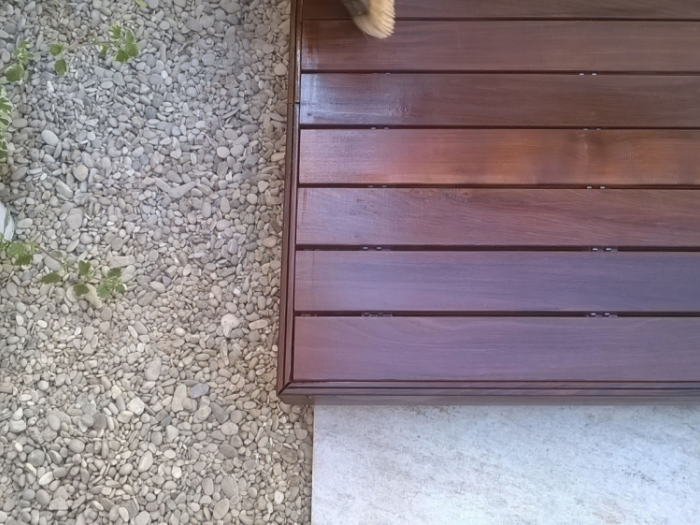 Archisio - Daniele Campolungo - Progetto Ristrutturazione terrazzo a roma