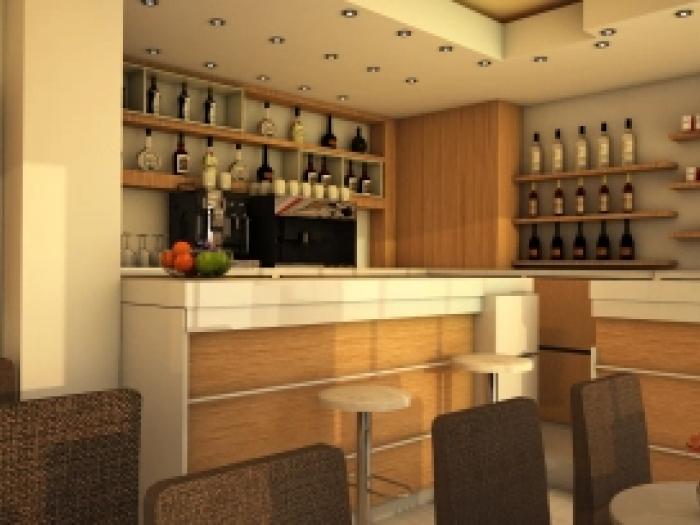 Archisio - Giulia Garnero - Progetto Ristrutturazione bar