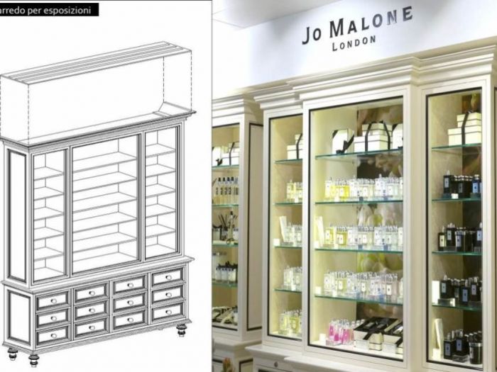 Archisio - Howo Architecture - Progetto Jo malone nisantasi